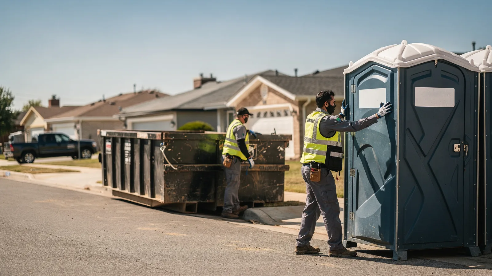 Porta Potty Rental in Miles, TX near me